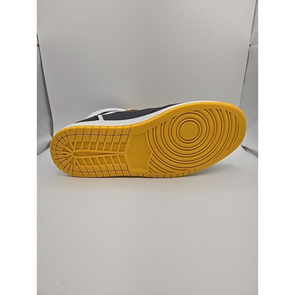 Official Program CTM-40 Mens High Top Sneakers Black Yellow Shoes US 9 NEW - Picture 6 of 7